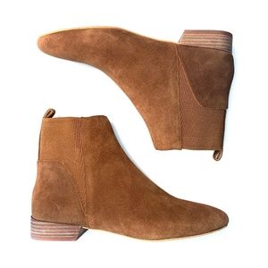 Lucky Brand Brown Ankle Boots